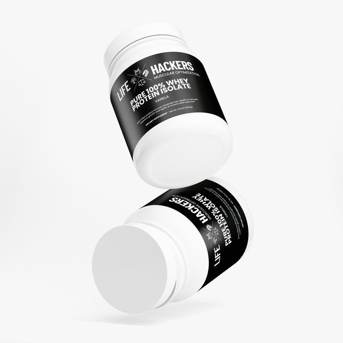 Pure 100% Whey Protein Isolate (Vanilla)
