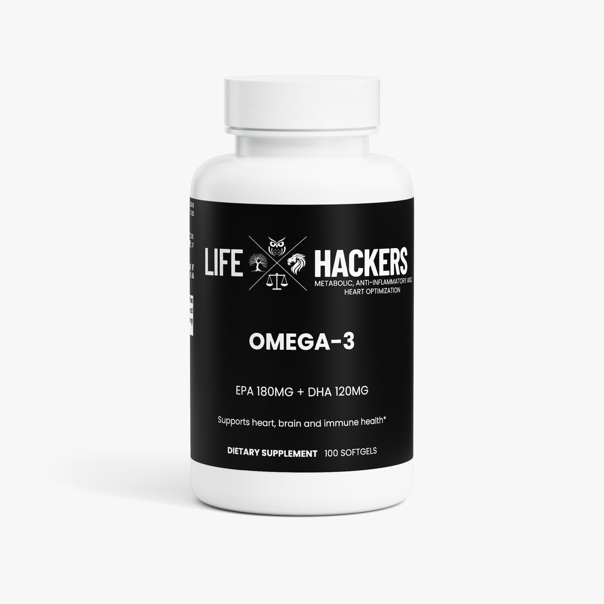 Omega-3 EPA 180mg + DHA 120mg