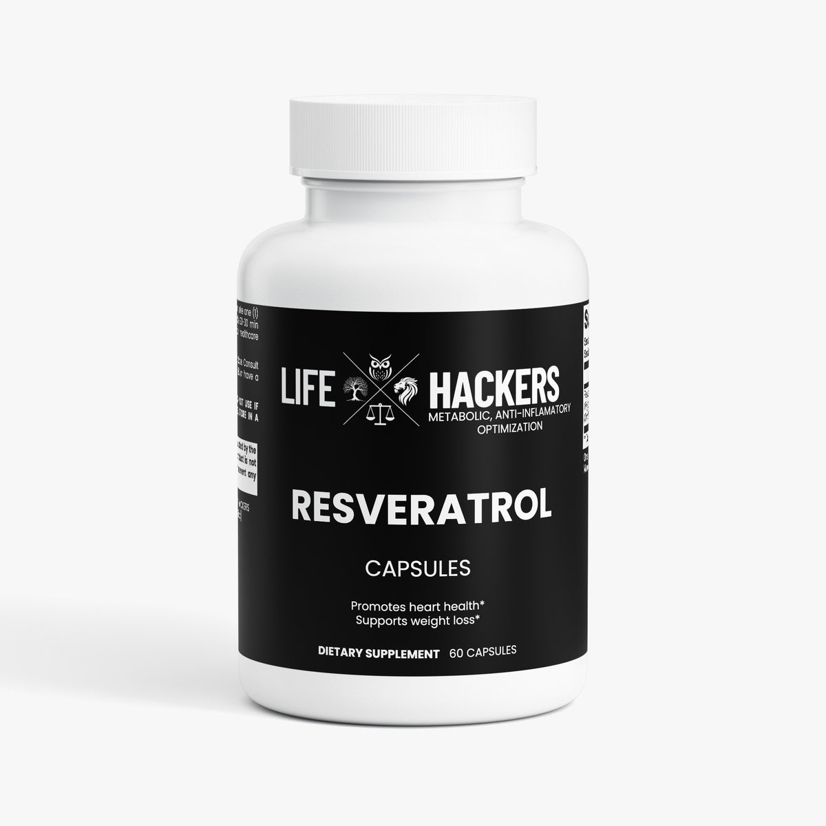 Resveratrol 50% 600mg