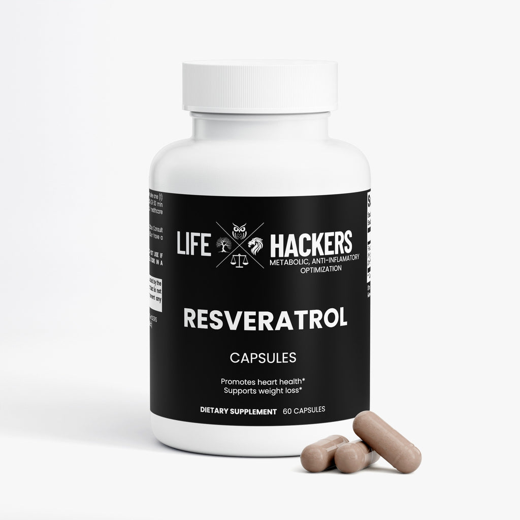 Resveratrol 50% 600mg