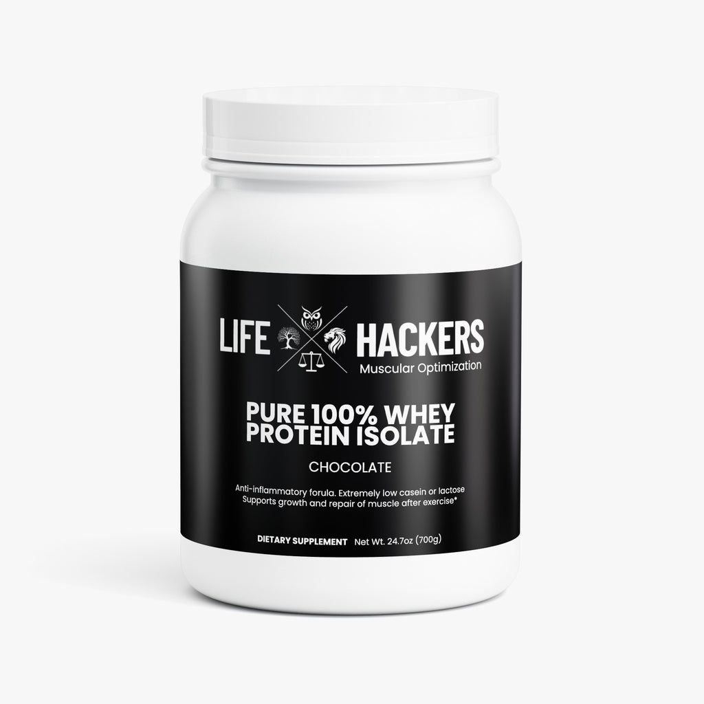 Pure 100% Whey Protein Isolate (Chocolate)