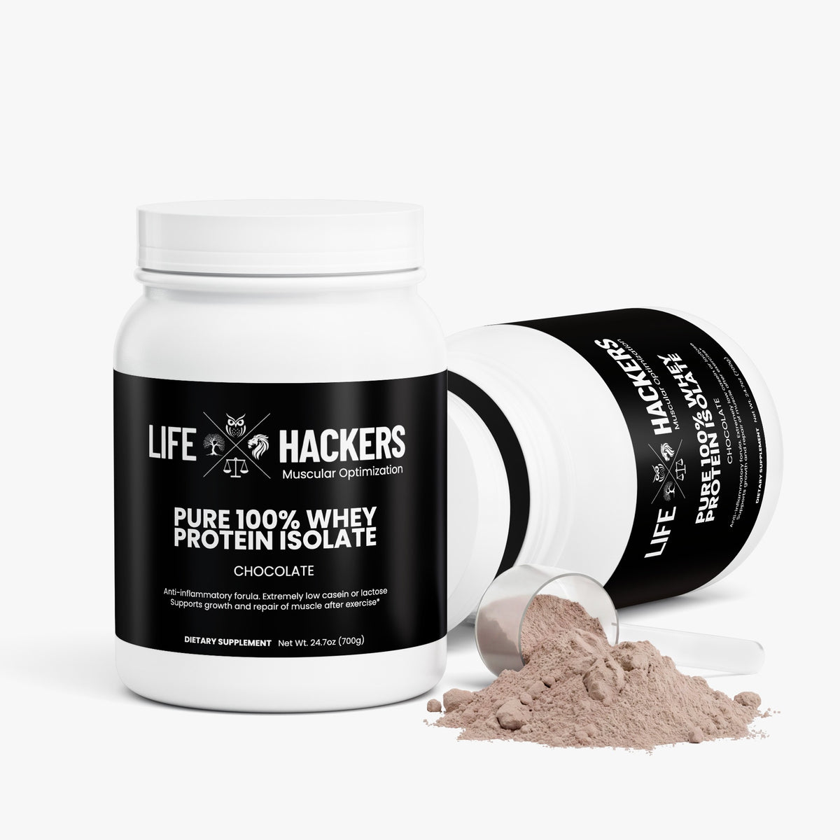 Pure 100% Whey Protein Isolate (Chocolate)