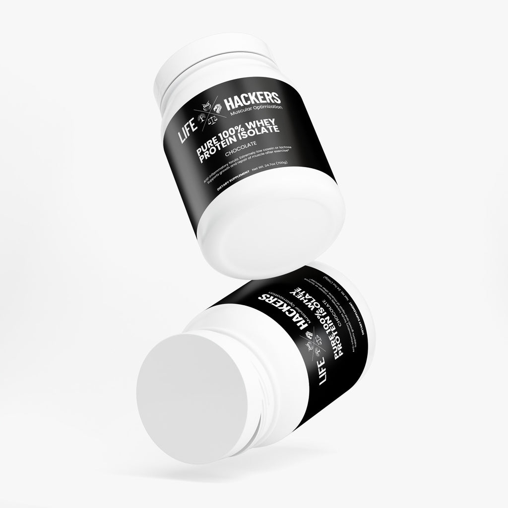 Pure 100% Whey Protein Isolate (Chocolate)